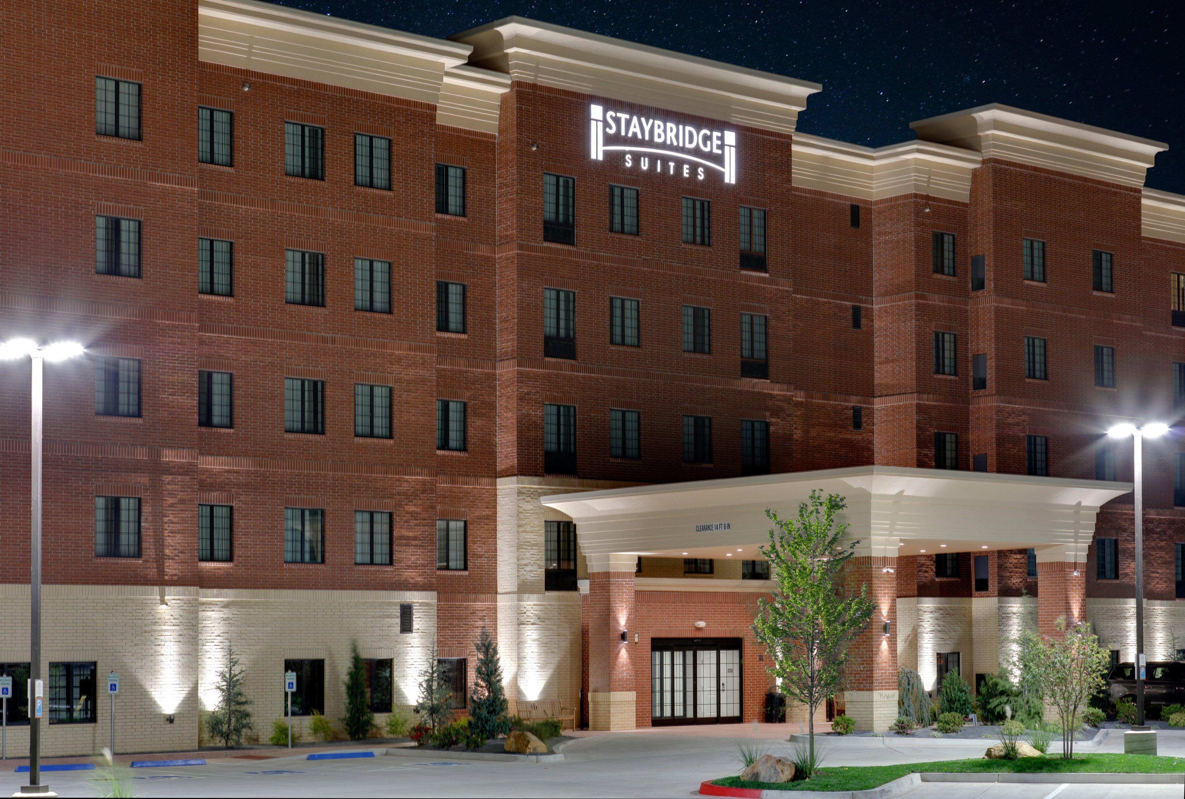Staybridge Suites - Oklahoma City - Downtown By Ihg Eksteriør bilde