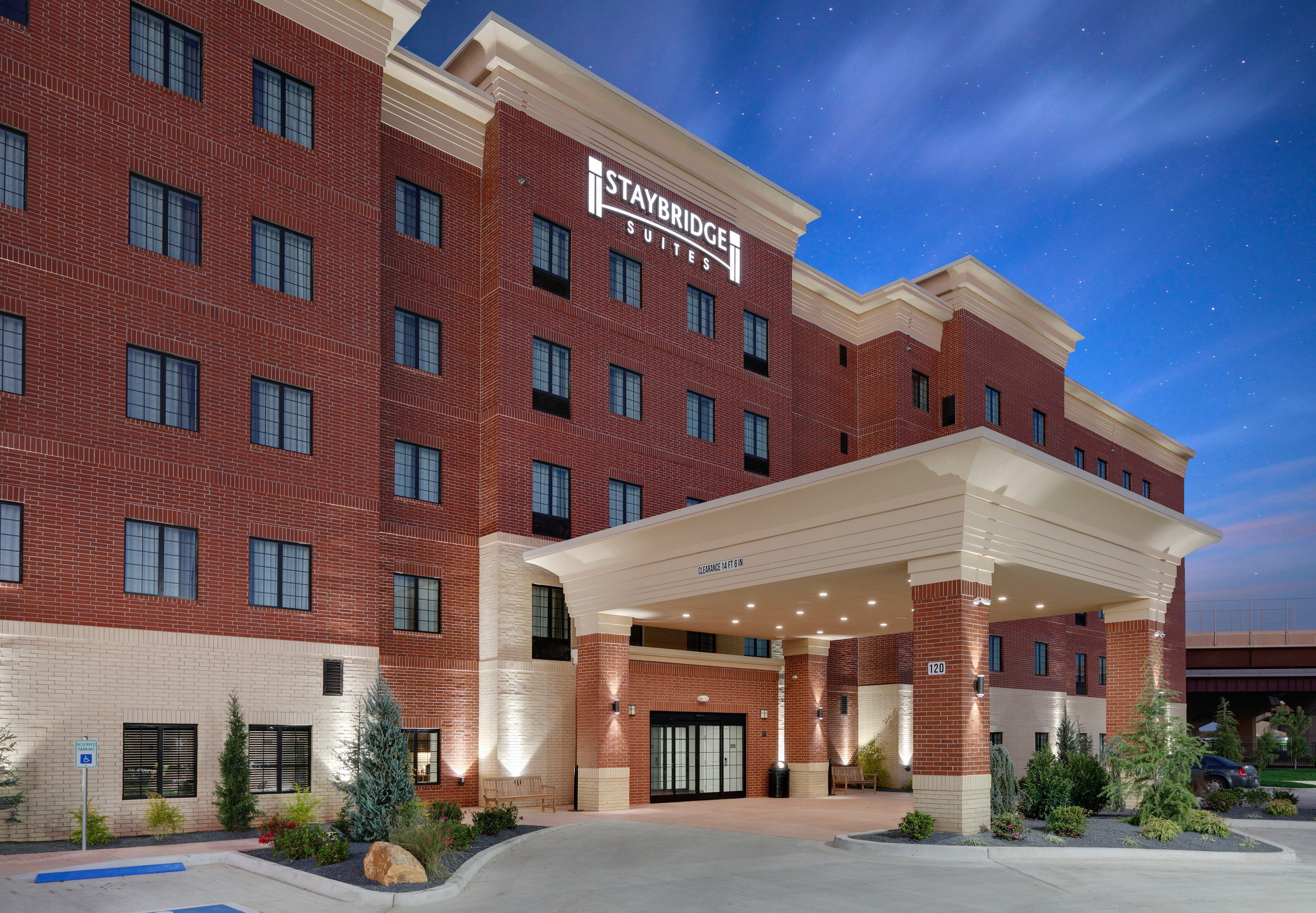 Staybridge Suites - Oklahoma City - Downtown By Ihg Eksteriør bilde